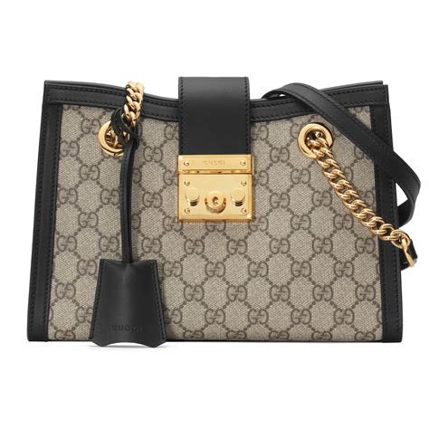 small gucci padlock bag|gucci padlock bag review.